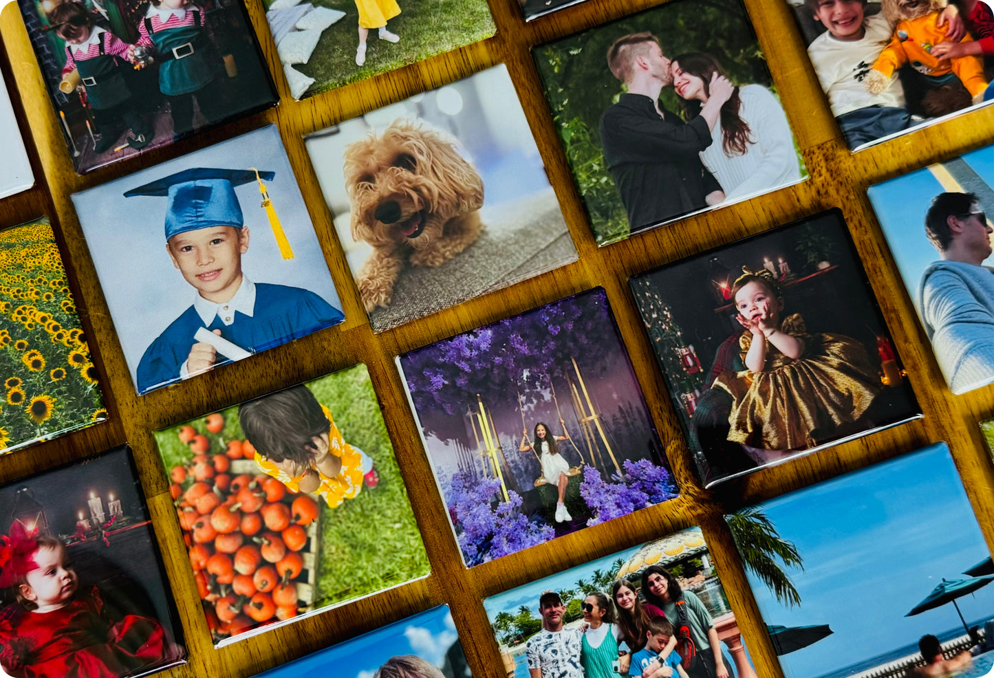 Custom Photo Magnets